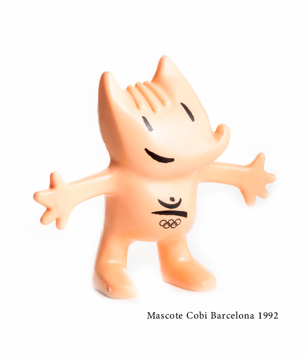 Mascote-Cobi-Barcelona-1992