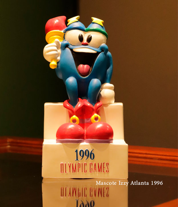 Mascote-Izzy-Atlanta-1996