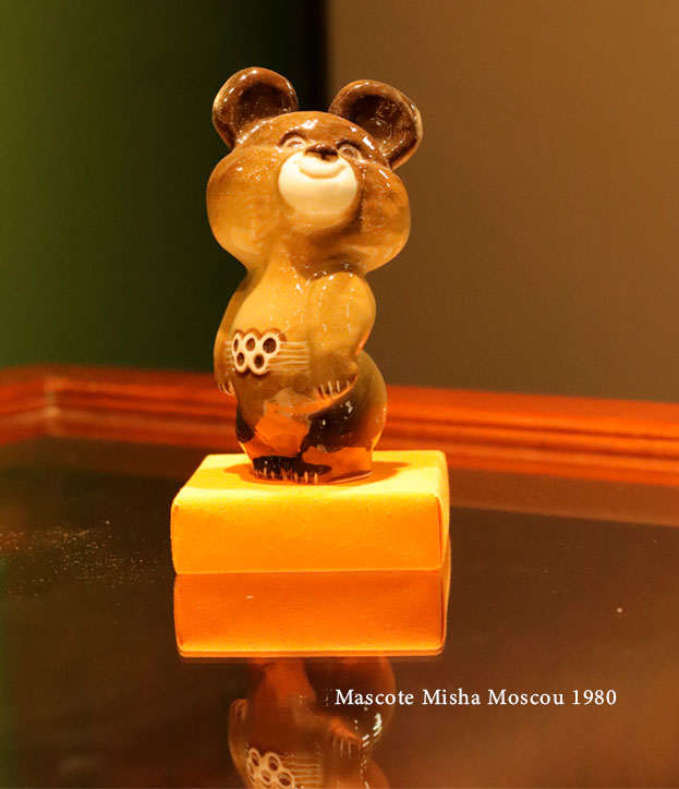 Mascote-Misha-Moscou-1980