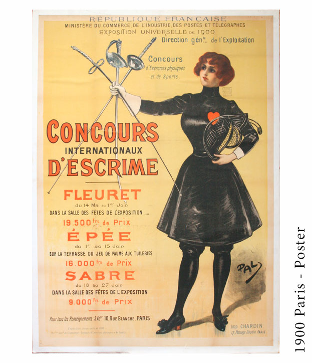 1900-Paris---Poster