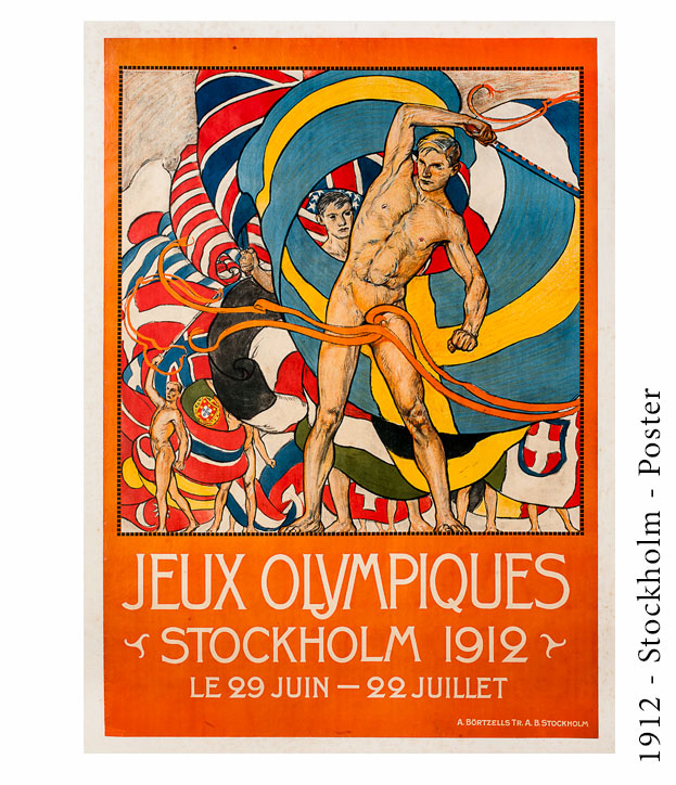 1912---Stockholm---Poster