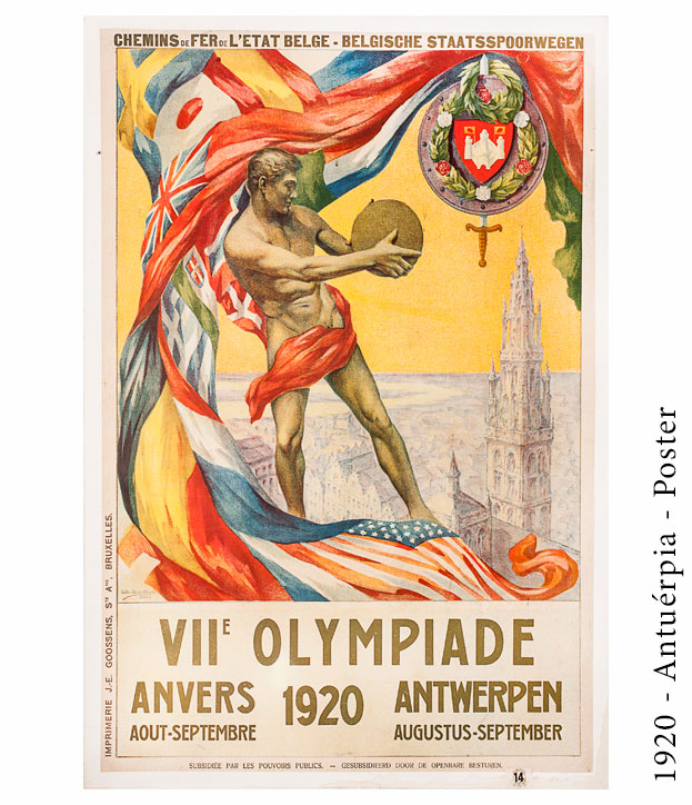 1920---Antuérpia---Poster