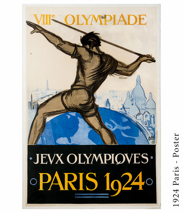 1924-Paris---Poster