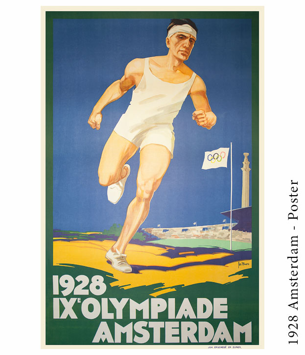 1928-Amsterdam---Poster