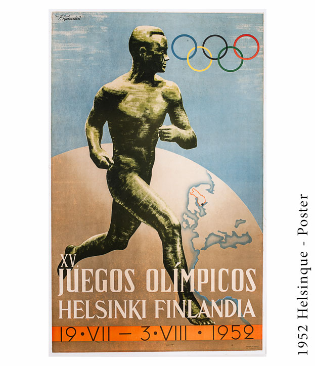 1952-Helsinque---Poster